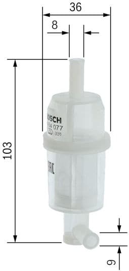 Fuel Filter 0450904077 - image 5