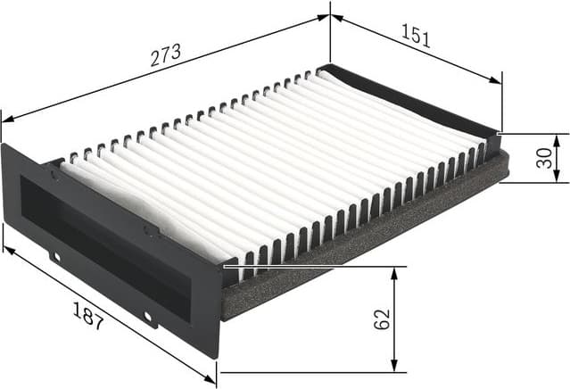 Filter, cabin air 1987432210 - image 10