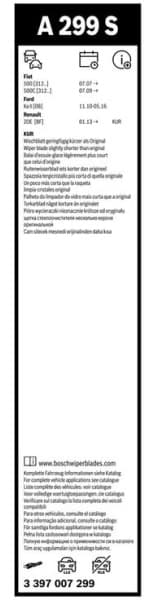 Wiper Blade Aerotwin 3397007299 - image 5