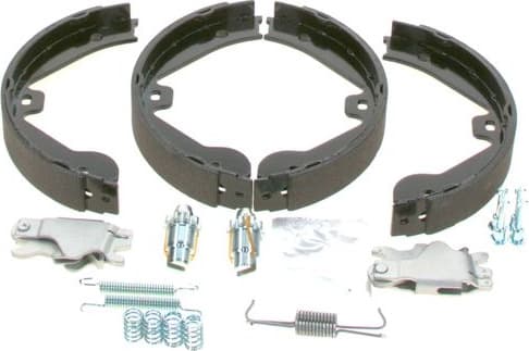 Brake Shoe Set, parking brake 0204113829 - image 5