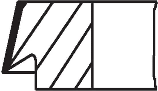Piston Ring Set 007 RS 10115 0N0 - image 2