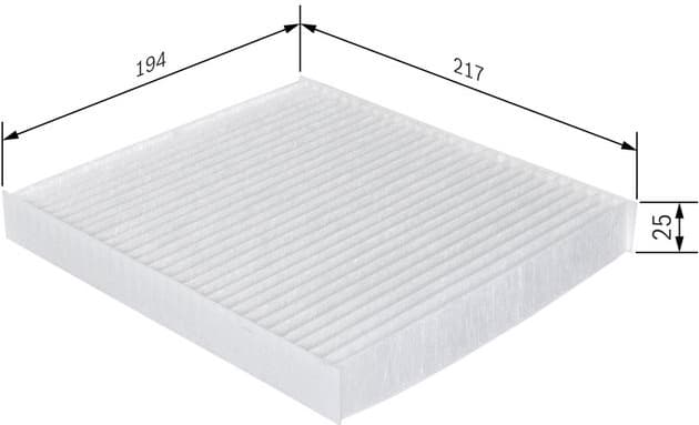 Filter, cabin air 1987432273 - image 10