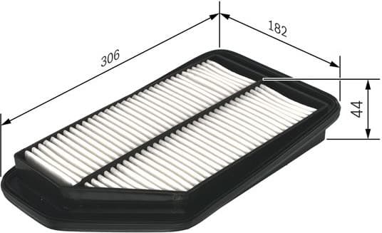 Air Filter F026400160 - image 3