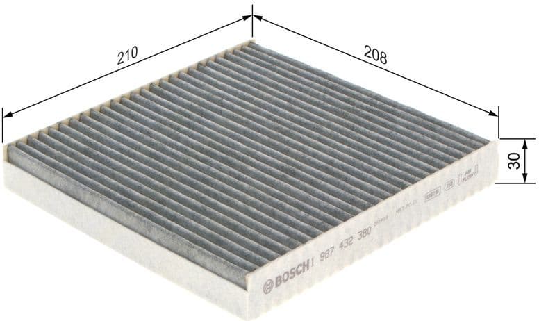 Filter, cabin air 1987432380 - image 10