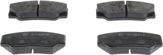 Brake Pad Set, disc brake 0986491410 - image 8