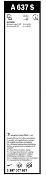 Wiper Blade Aerotwin 3397007637 - image 6