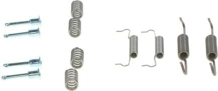 Accessory Kit, parking brake shoes 1987475363 - image 6
