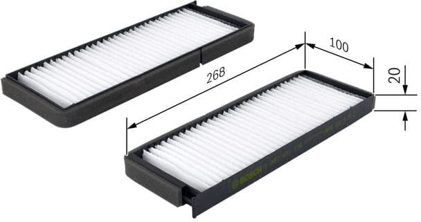Filter, cabin air 1987431176 - image 10