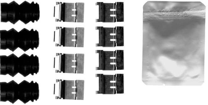 Accessory Kit, disc brake pad 1 987 474 774 - image 2