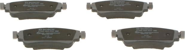 Brake Pad Set, disc brake 0986494833 - image 7