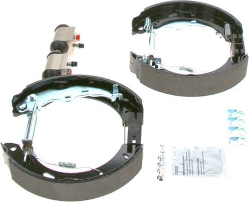 Brake Shoe Set KIT SUPERPRO 0204114700 - image 8