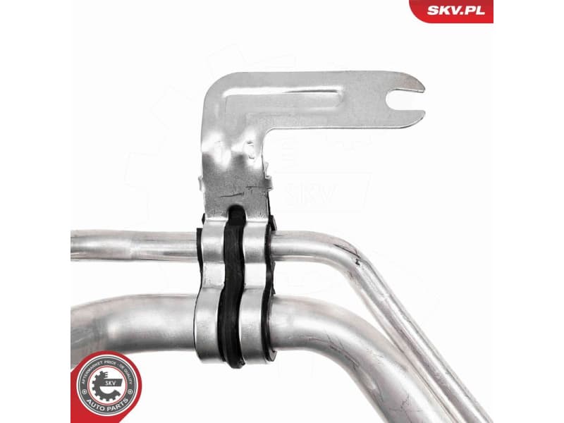 High/Low-pressure Line, air conditioning 43SKV590 - image 4
