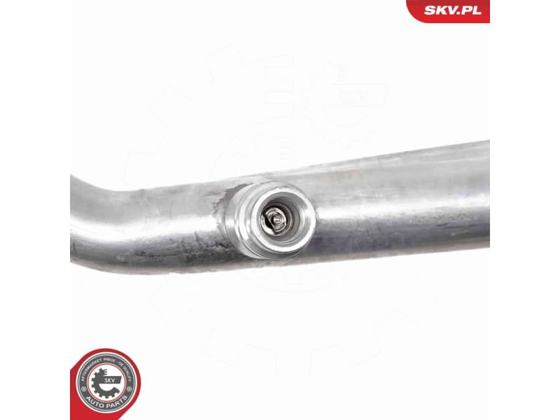 High/Low-pressure Line, air conditioning 43SKV590 - image 5