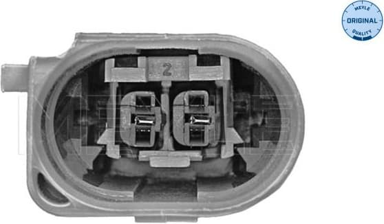Sensor, exhaust gas temperature MEYLE-ORIGINAL: True to OE. 114 800 0286 - image 2