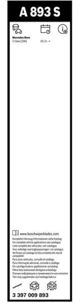 Wiper Blade Aerotwin 3 397 009 893 - image 14