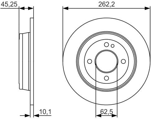 Brake Disc 0986479A44 - image 10