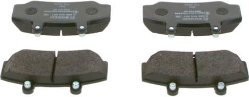 Brake Pad Set, disc brake 0986460961 - image 10