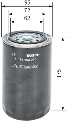 Fuel Filter F026402030 - image 6