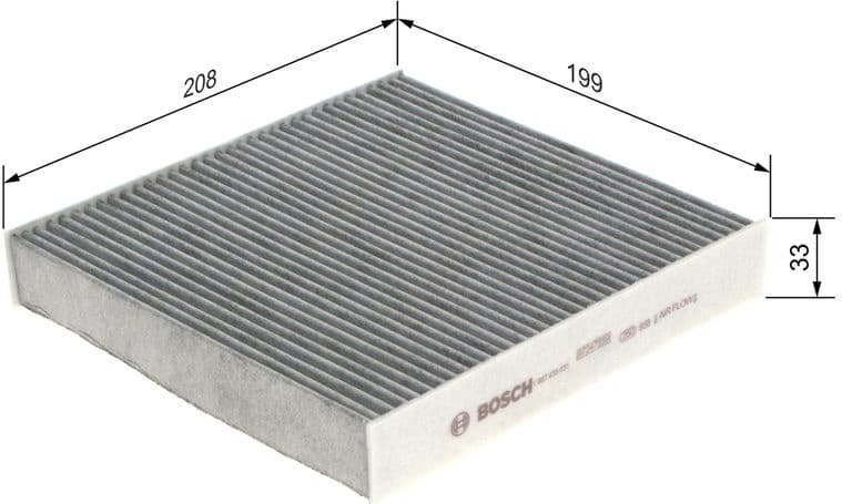 Filter, cabin air 1987435031 - image 10