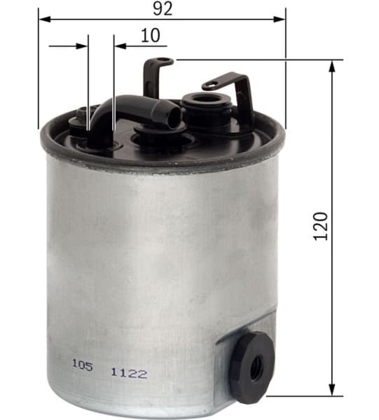 Fuel Filter F026402044 - image 10