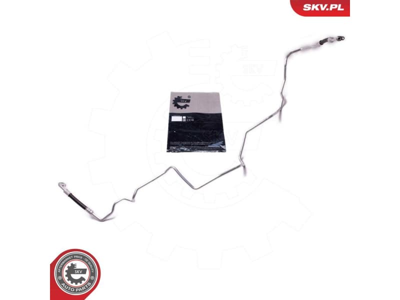 High/Low-pressure Line, air conditioning 54SKV685