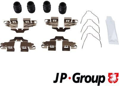 Accessory Kit, disc brake pad JP 4864002710