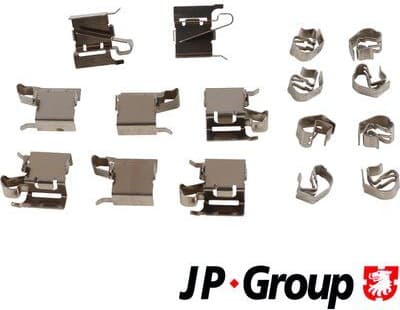 Accessory Kit, disc brake pad JP 4864004110