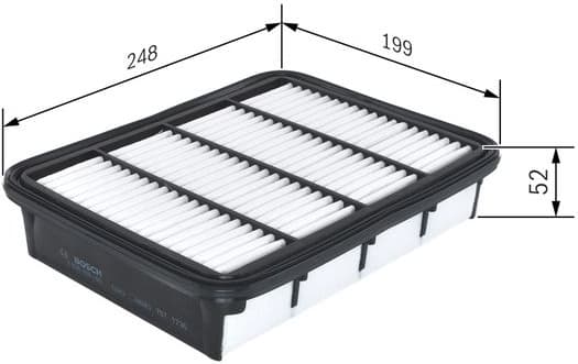 Air Filter F026400165 - image 10