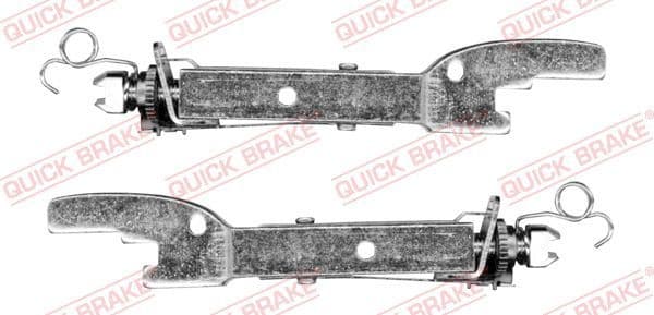 Adjuster Set, drum brake 101 53 007