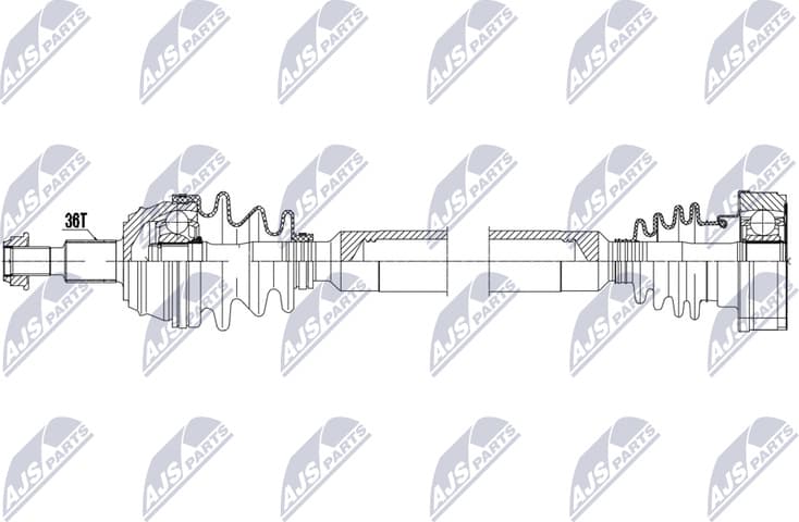 Drive Shaft NPW-VW-200