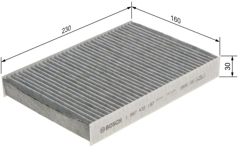 Filter, cabin air 1987432197 - image 10