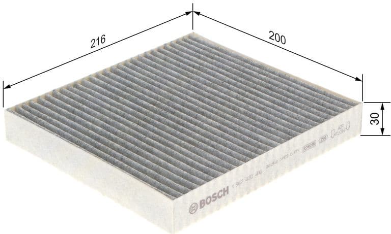 Filter, cabin air 1987432416 - image 10