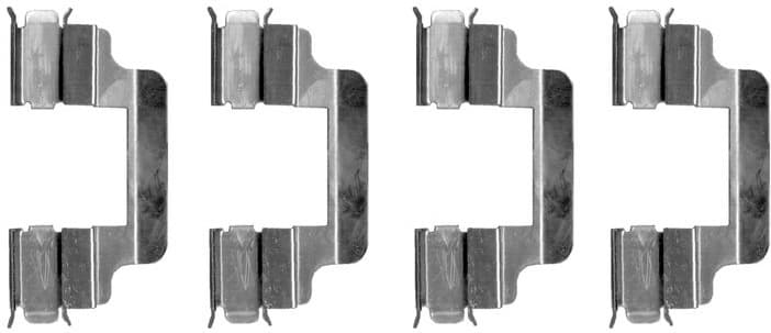 Accessory Kit, disc brake pad 1 987 474 315 - image 2