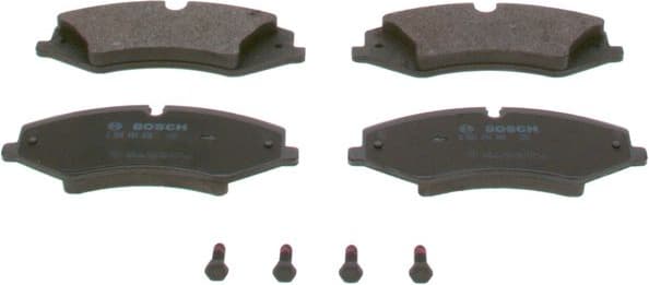 Brake Pad Set, disc brake 0986494408 - image 8