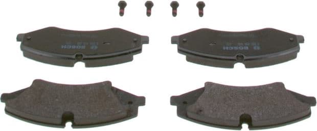 Brake Pad Set, disc brake 0986494408 - image 10