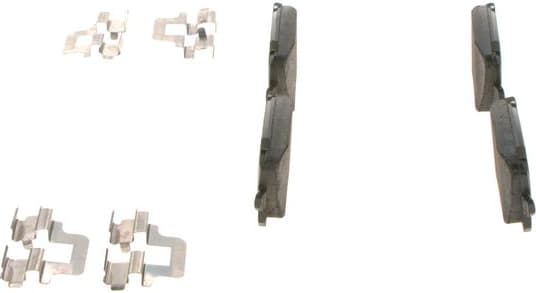 Brake Pad Set, disc brake 0986494731 - image 9