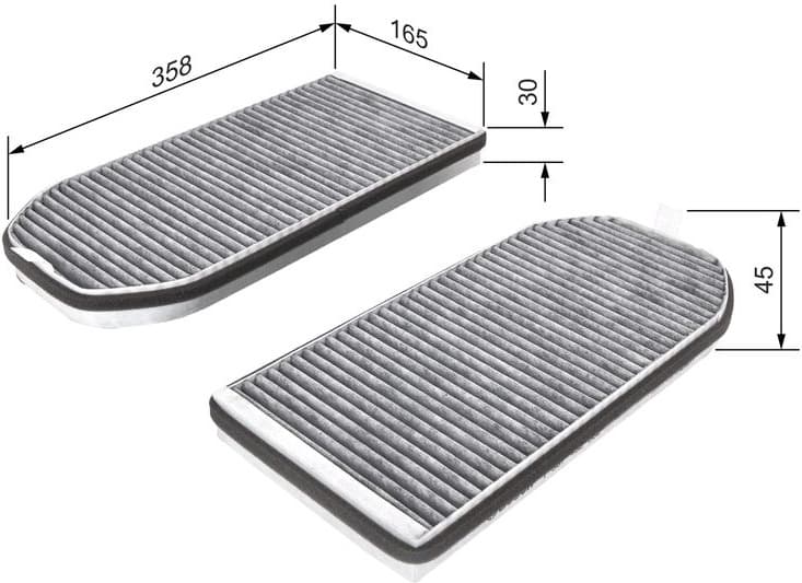 Filter, cabin air 1987432362 - image 10