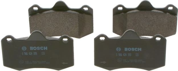 Brake Pad Set, disc brake 0 986 424 399 - image 2