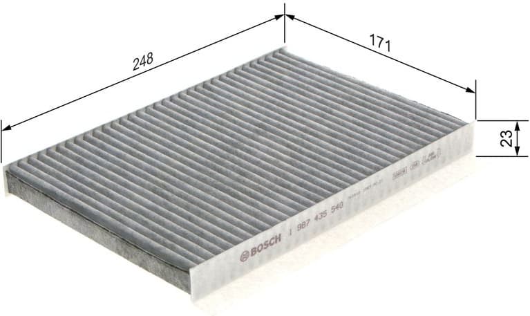 Filter, cabin air 1 987 435 540 - image 10