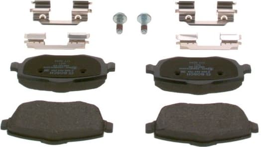 Brake Pad Set, disc brake 0986424793 - image 10