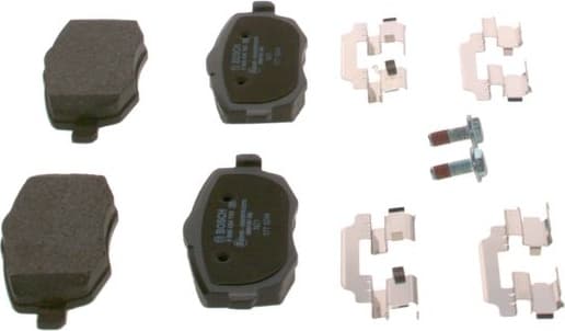 Brake Pad Set, disc brake 0986424793 - image 11