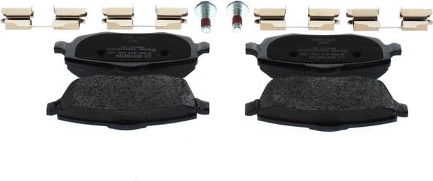 Brake Pad Set, disc brake 0986424792 - image 10