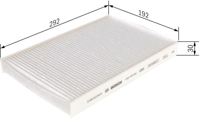 Filter, cabin air 1987432258 - image 10