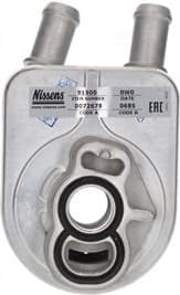Oil Cooler, engine oil 91500