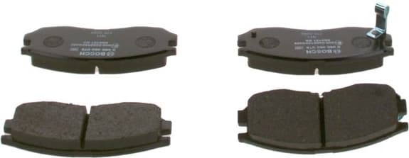 Brake Pad Set, disc brake 0986460979 - image 10