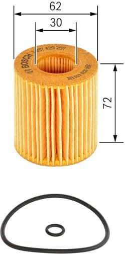 Oil Filter 1457429257 - image 10