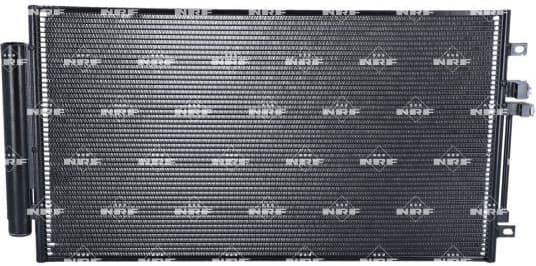 Condenser, air conditioning EASY FIT 350568