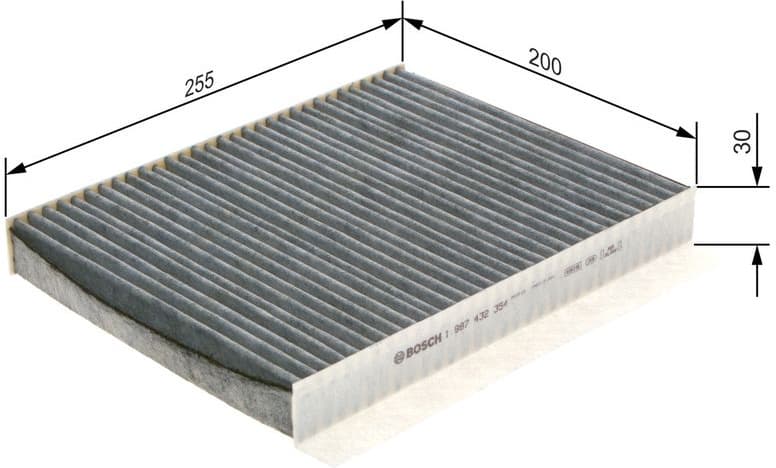 Filter, cabin air 1987432354 - image 10