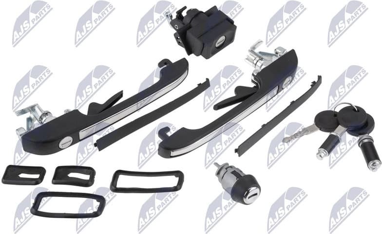 Lock Set, locking system EZC-VW-571