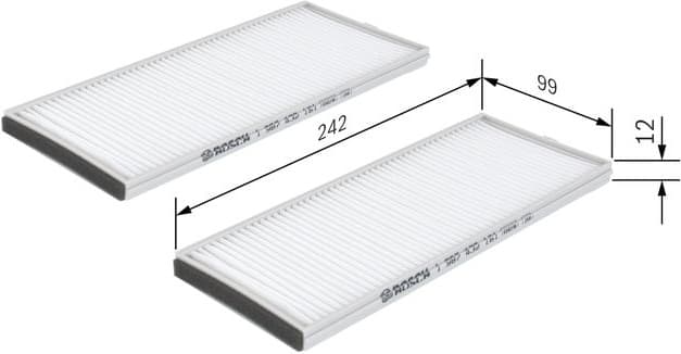 Filter, cabin air 1987432161 - image 10